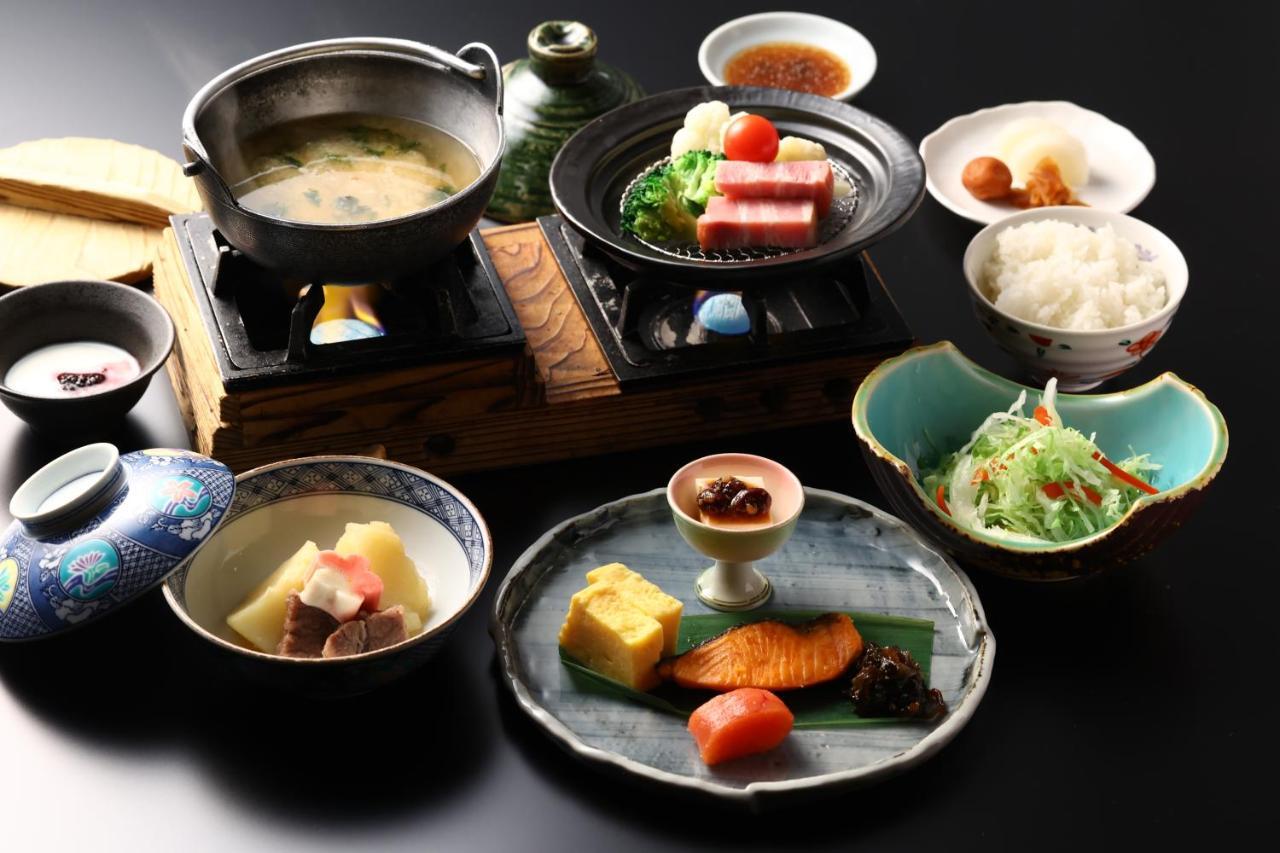 涩酒店 山之內 外观 照片