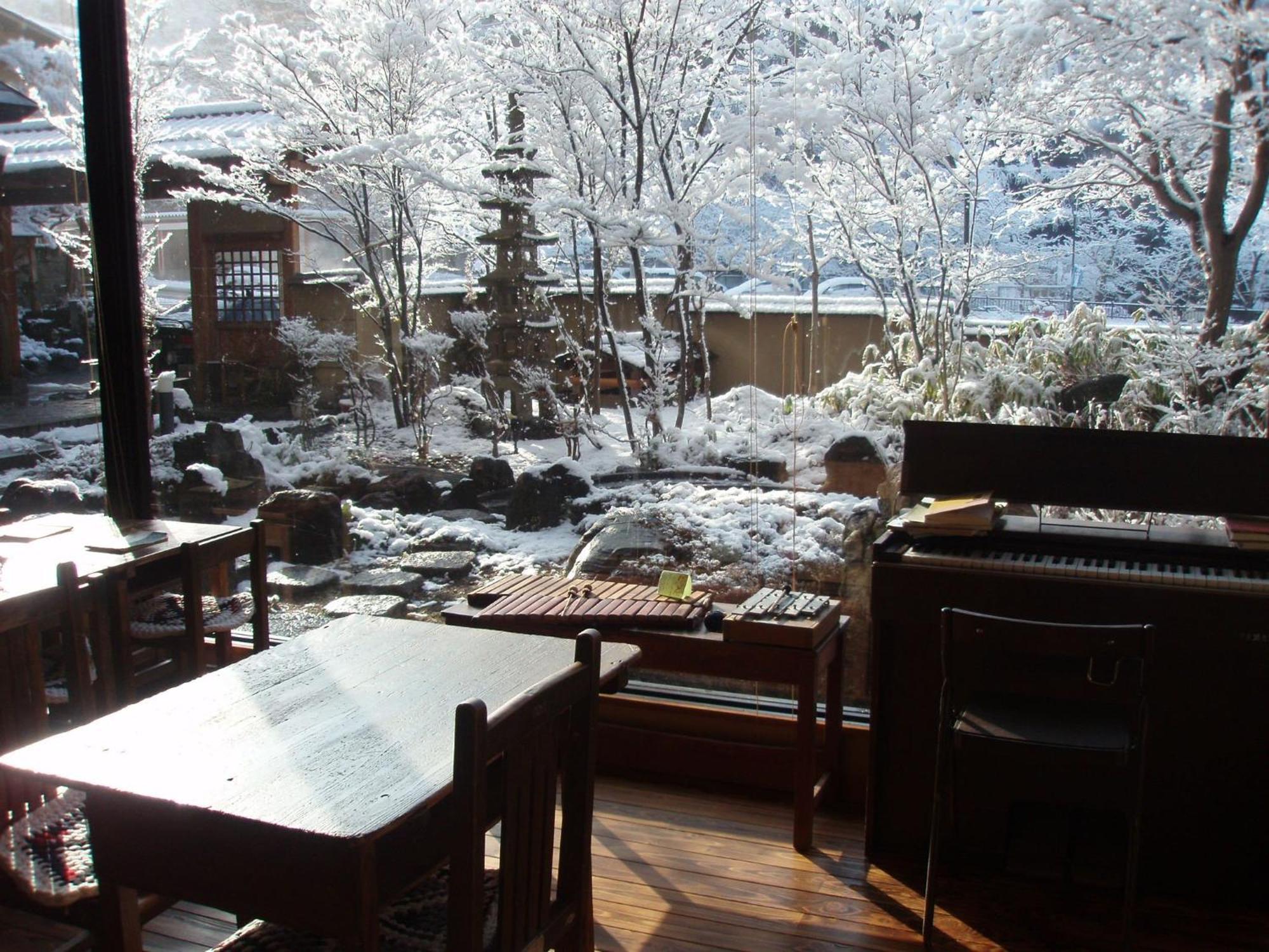 涩酒店 山之內 外观 照片