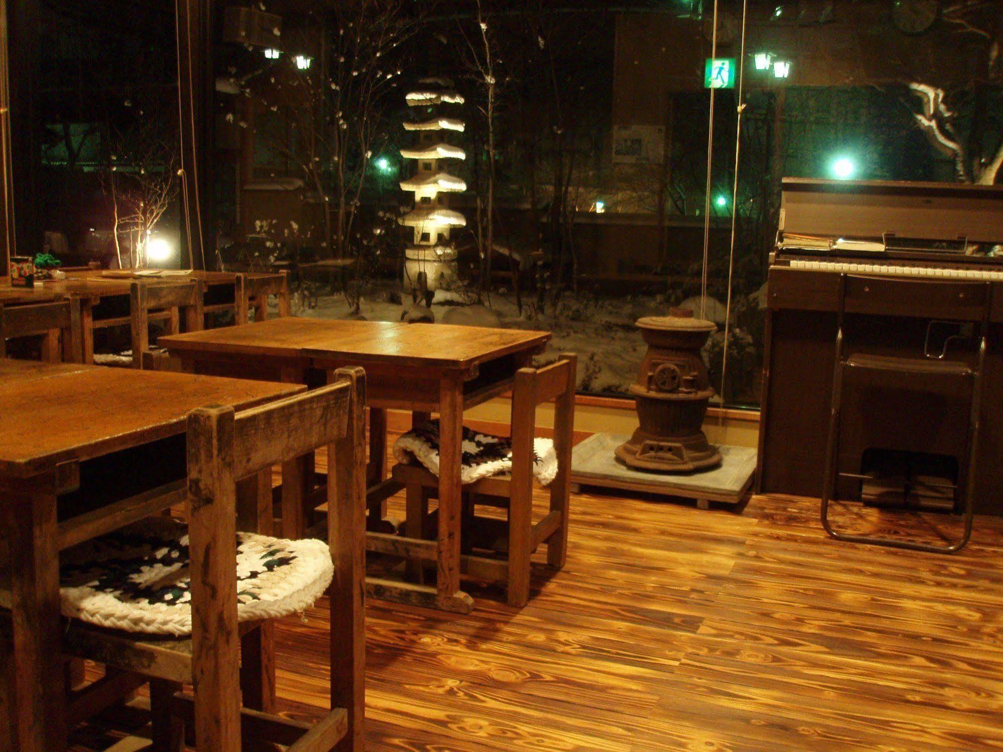 涩酒店 山之內 外观 照片