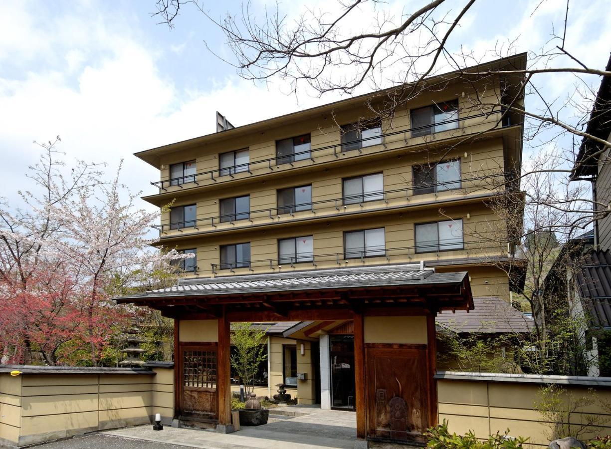 涩酒店 山之內 外观 照片