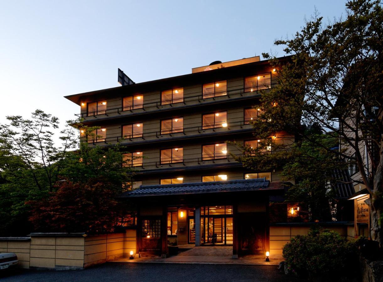涩酒店 山之內 外观 照片