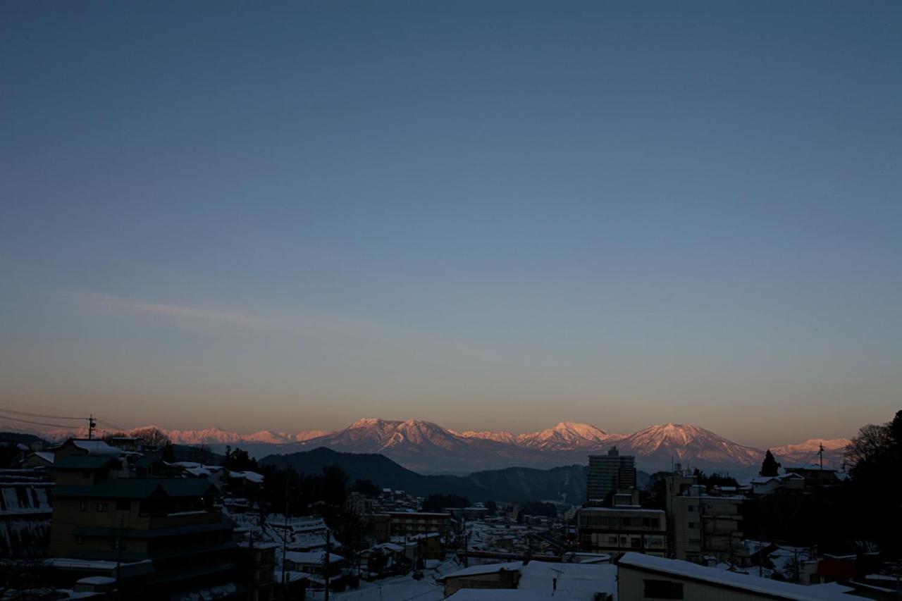 涩酒店 山之內 外观 照片